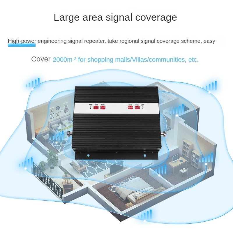 high power amplifier booster range extender phone gsm signal booster for mobile phone